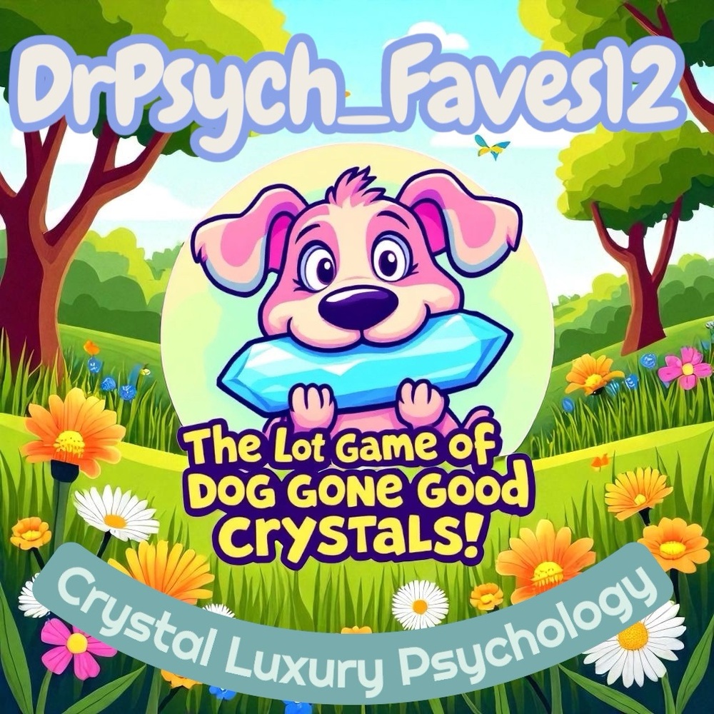 The Lot Game! Crystals Luxury Psychology
